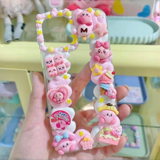 Kirby Decoden Phone Cases For Any Phone Model