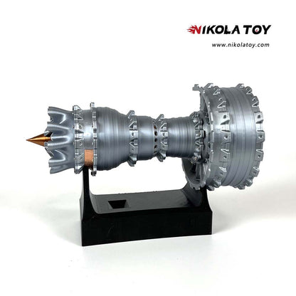 NikolaToy™  TR900 Turbofan engine model (20cm / 7.8in) Hot sale!!