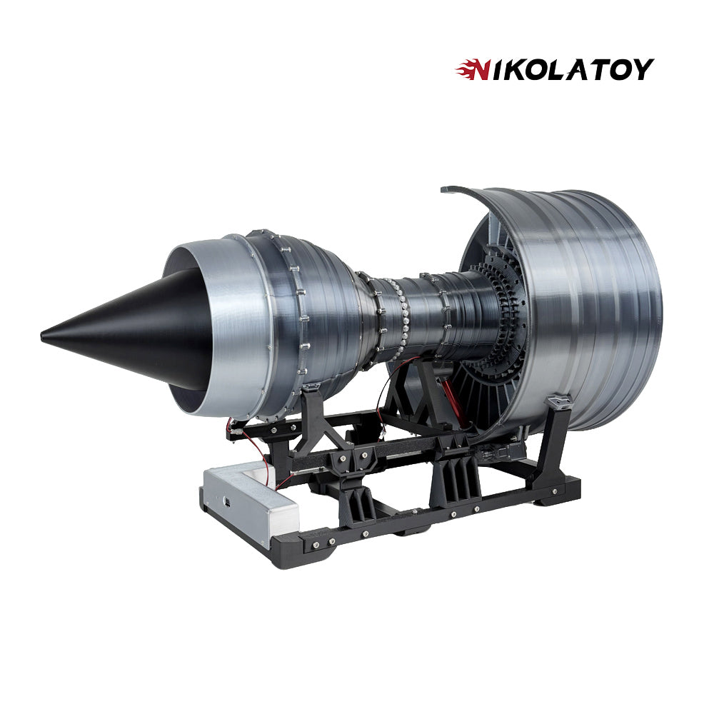 NIKOLATOY® Highly restored Rolls Royce Trent 900 turbofan engine model (55cm/22in)