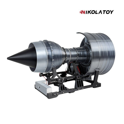 NIKOLATOY® Highly restored Rolls Royce Trent 900 turbofan engine model (55cm/22in)