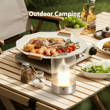 Safe Night Magic Wave Sensor Candle Lamp