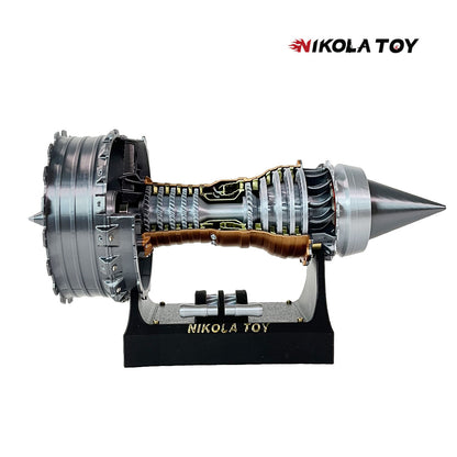 NIKOLATOY® Gift box limited edition!! TR900 Turbofan engine model (24cm / 10in)