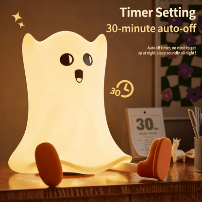 Cute Snap-on Night Light (with Phone Stand)