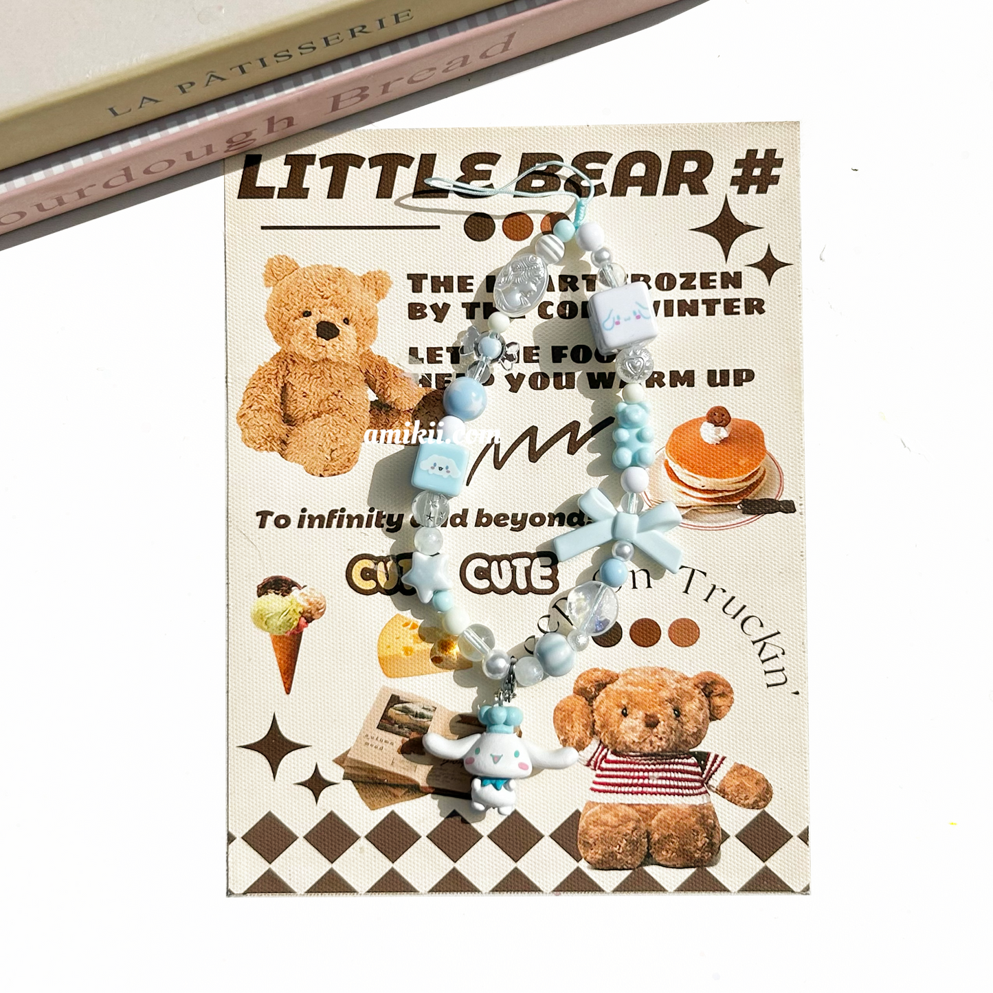 Sanrio handcraft phone chain