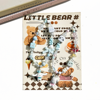 Sanrio handcraft phone chain