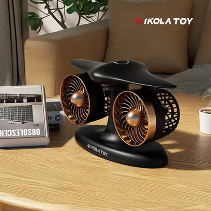 NIKOLATOY® Creative desktop JetFan - J2