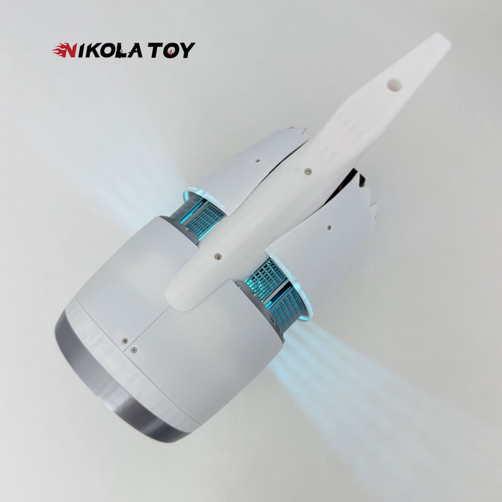 NIKOLATOY® Rolls Royce Trent 1000 engine model - Flagship