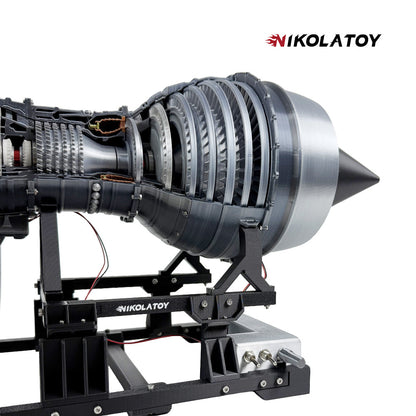 NIKOLATOY® Highly restored Rolls Royce Trent 900 turbofan engine model (55cm/22in)