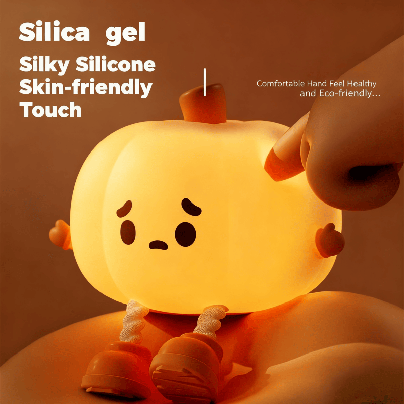 Cute Snap-on Night Light (with Phone Stand)