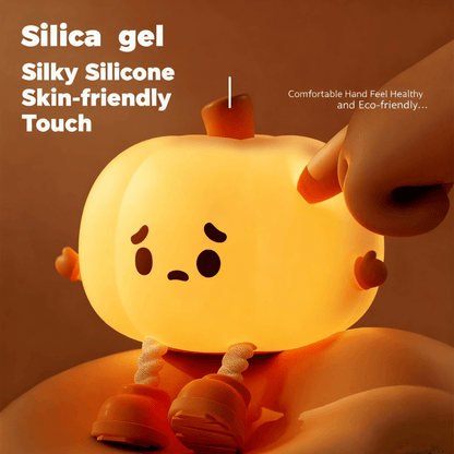 Cute Snap-on Night Light (with Phone Stand)