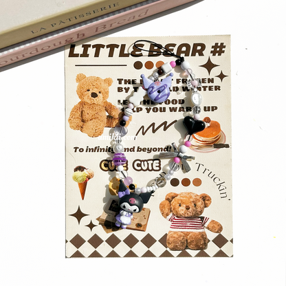 Sanrio handcraft phone chain