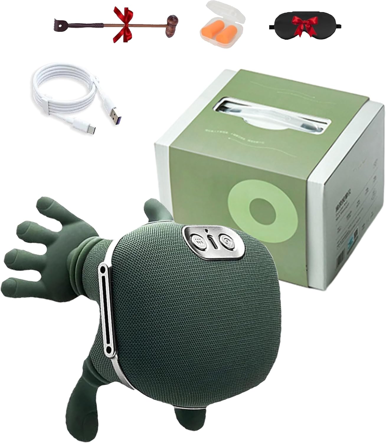 Rovaxz Neck and Shoulder Pro Hands Massage, N7 Master Hand Shoulders and Necks Massager Cervical Massager with Heat Kneading, 3 Modes & 2 Temperature Levels, Neck & Shoulder Pro™ for Relief (1PCS)