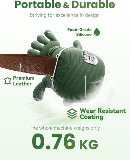 Rovaxz Neck and Shoulder Pro Hands Massage, N7 Master Hand Shoulders and Necks Massager Cervical Massager with Heat Kneading, 3 Modes & 2 Temperature Levels, Neck & Shoulder Pro™ for Relief (1PCS)