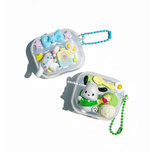 Pochacco / Cinnamoroll Airpod case
