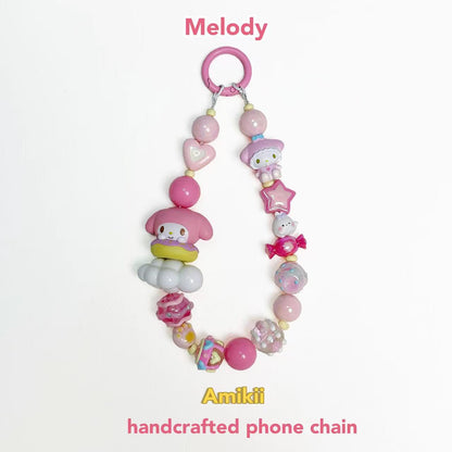 Kuromi Cinnamoroll Melody handcraft chain