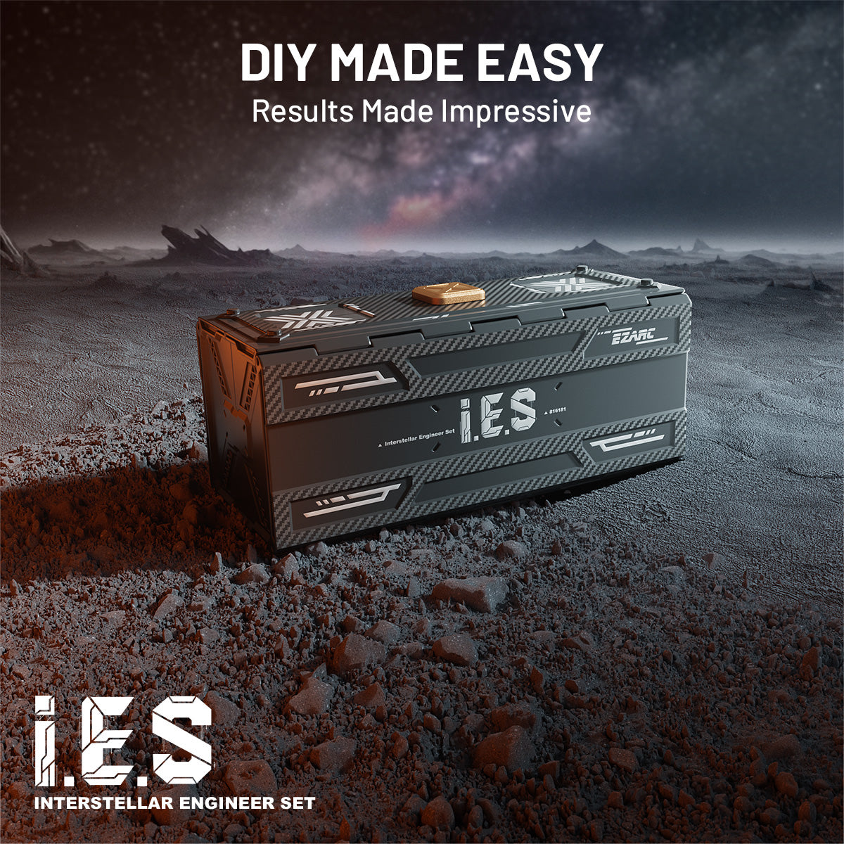 EZARC I.E.S 181 in 1 Electric Screwdriver Set