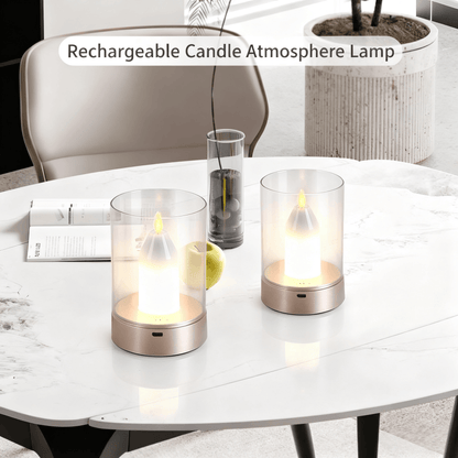 Safe Night Magic Wave Sensor Candle Lamp