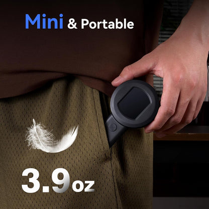 TOMLOV P10 Microscope for Adults Kids, Handheld Coin Magnifier with Light for Error Coins, Portable Trichome Magnifying Glass 100X, Collector Pocket Jewelers Loupe, Digital Microscope with 2" Screen