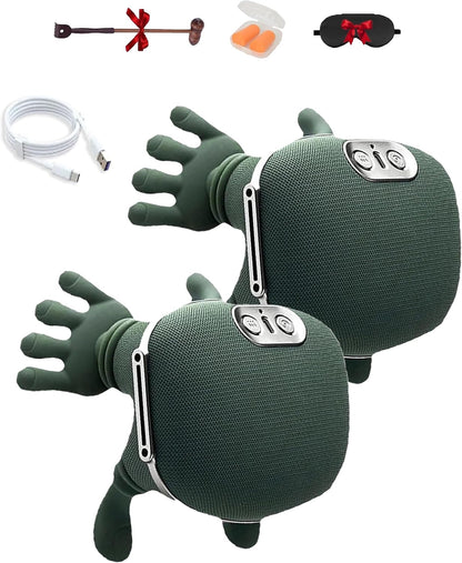 Rovaxz Neck and Shoulder Pro Hands Massage, N7 Master Hand Shoulders and Necks Massager Cervical Massager with Heat Kneading, 3 Modes & 2 Temperature Levels, Neck & Shoulder Pro™ for Relief (1PCS)