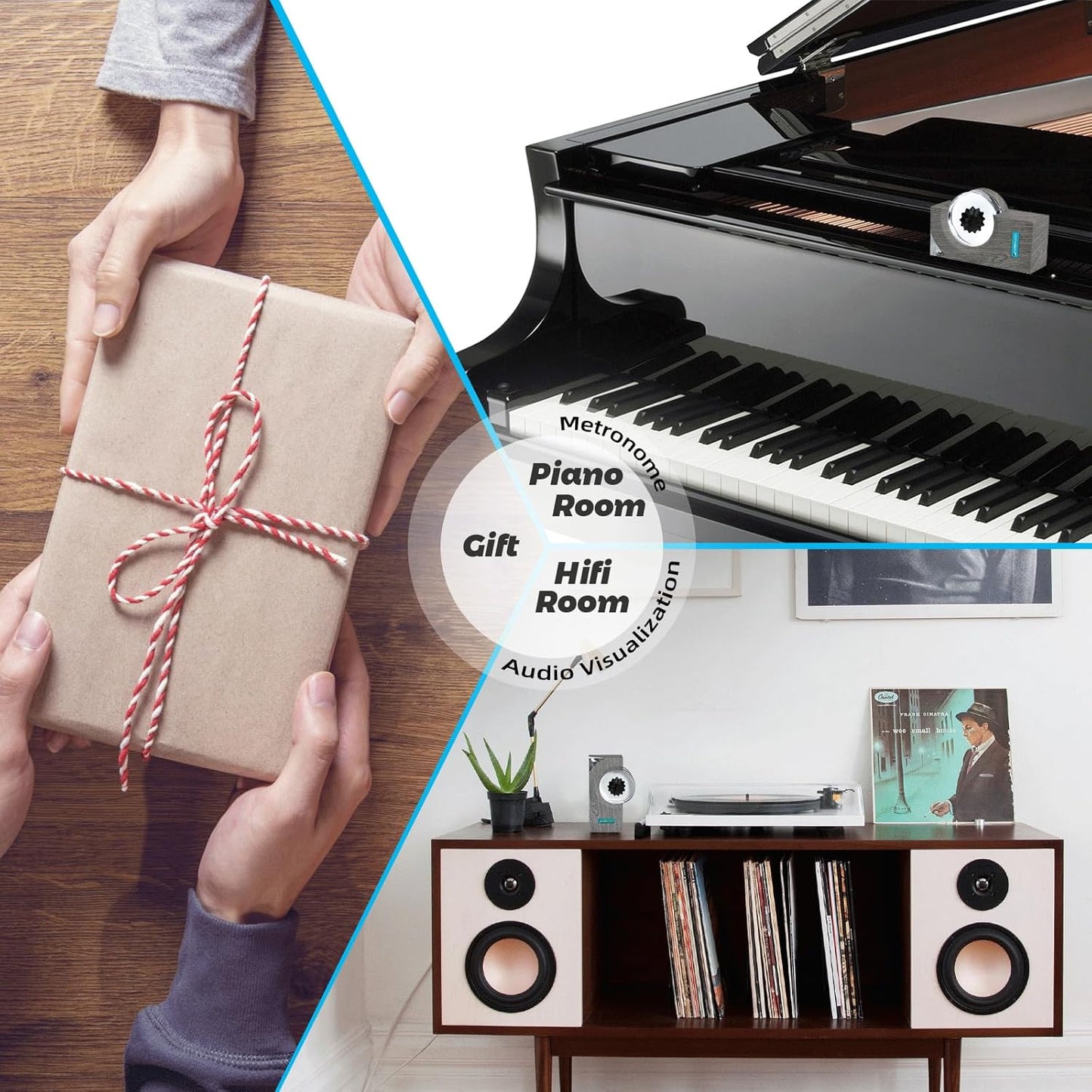 Dancing Ferrofluid with Music Rhythm. Ferrofluid Speaker Music Mate. Symbiote in a Bottle. Ferrofluid Display Lamp. Desktop Decor. Teenager Gifts (Not A Speaker) (Does Not Make Sound)