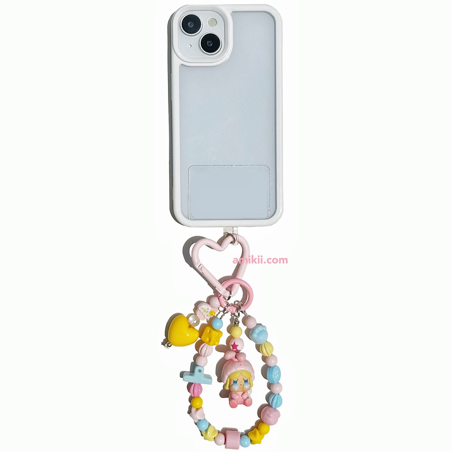 Pop Mart Labubu Crybaby Zsiga handcraft chain