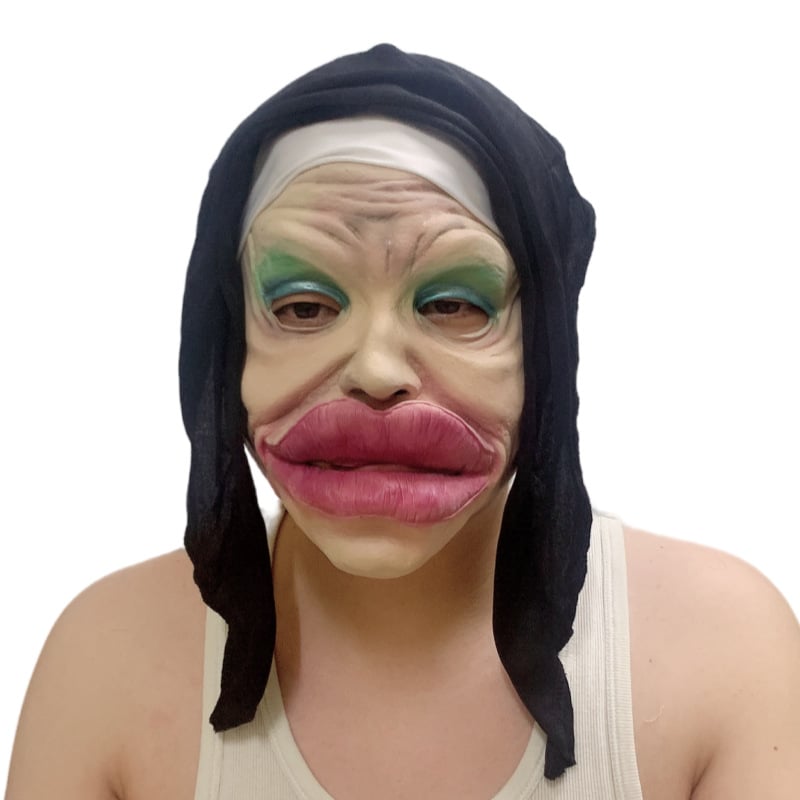 2025's Hottest Halloween Prank Mask – Ultra-Realistic, Spine-Chilling & Viral-Worthy!