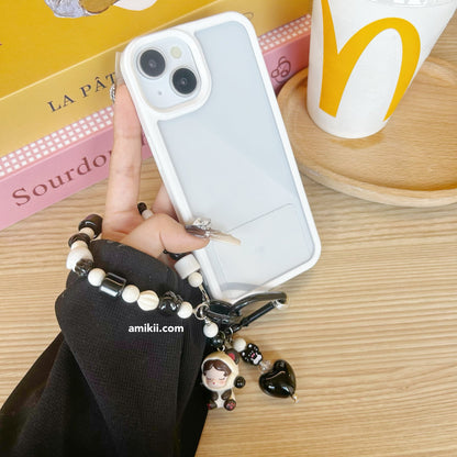 Pop mart Dimoo Sukllpanda Molly handcraft chain