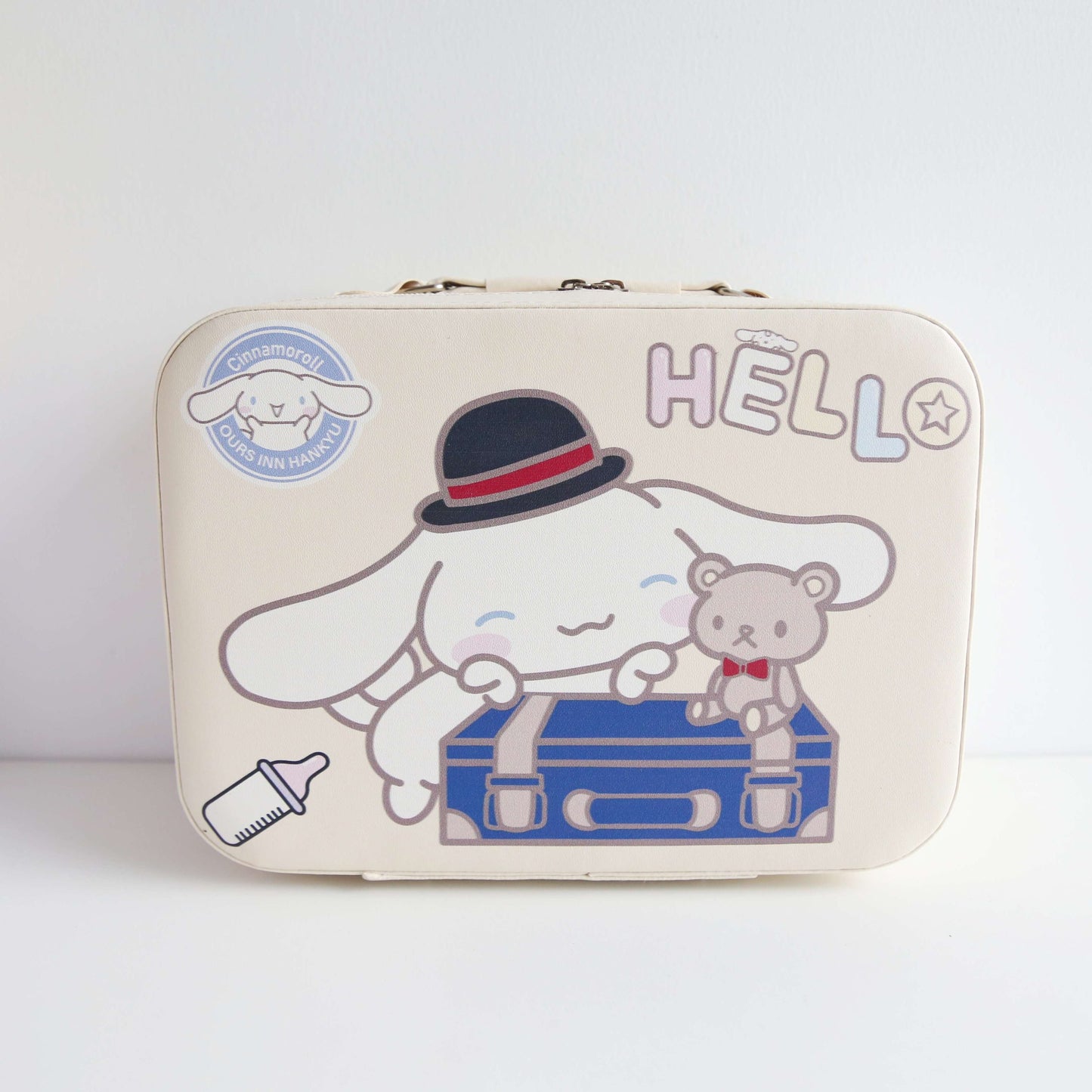 Cinnamoroll Gift Box | 1 suitcase + 10 random items