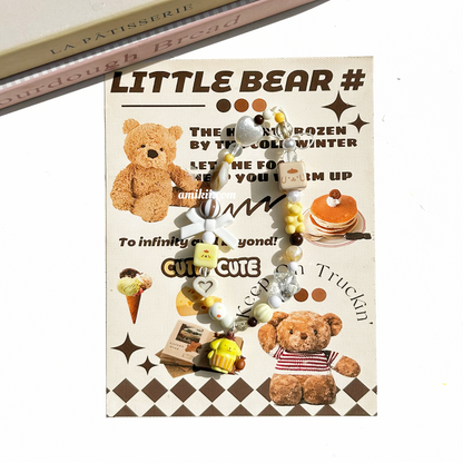 Sanrio handcraft phone chain