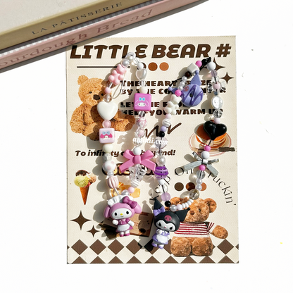 Sanrio handcraft phone chain