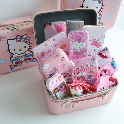 Hello Kitty Gift Box | 1 suitcase + 10 random items