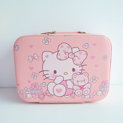 Hello Kitty Gift Box | 1 suitcase + 10 random items
