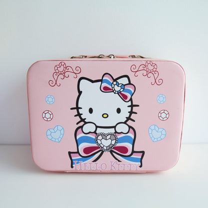 Hello Kitty Gift Box | 1 suitcase + 10 random items