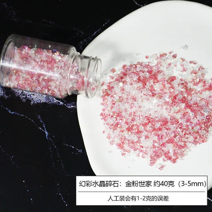 Symphony Crystal Gravel Charms 40g Aviliable For All DIY Custom Handmade Products