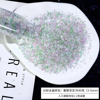 Symphony Crystal Gravel Charms 40g Aviliable For All DIY Custom Handmade Products