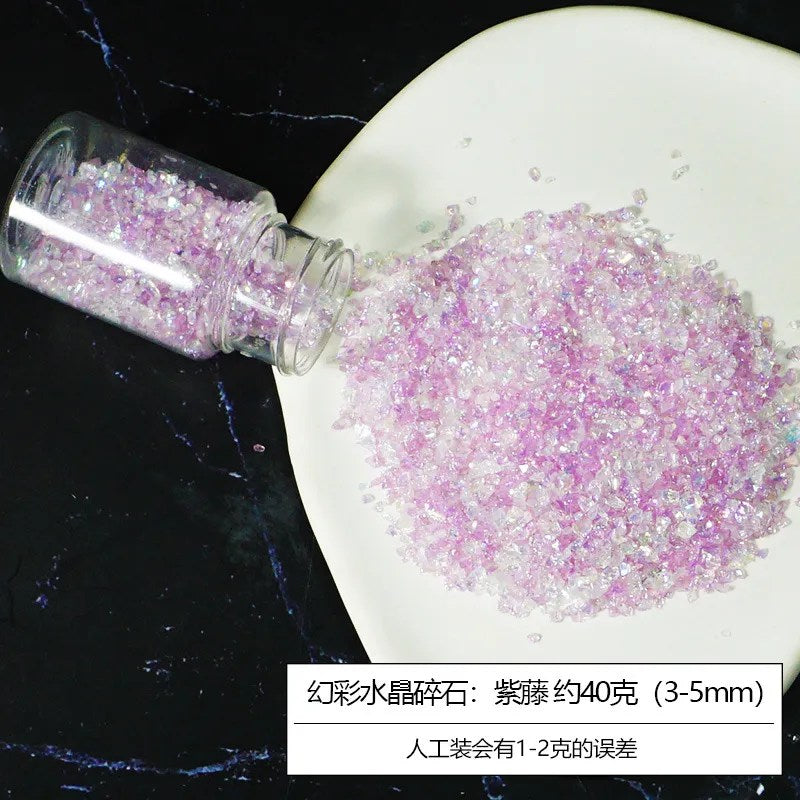 Symphony Crystal Gravel Charms 40g Aviliable For All DIY Custom Handmade Products