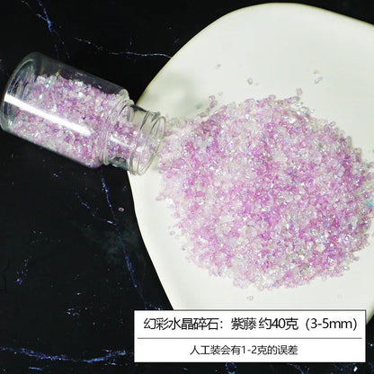 Symphony Crystal Gravel Charms 40g Aviliable For All DIY Custom Handmade Products