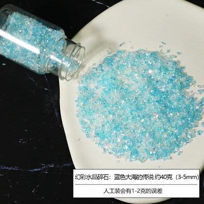 Symphony Crystal Gravel Charms 40g Aviliable For All DIY Custom Handmade Products