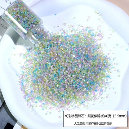 Symphony Crystal Gravel Charms 40g Aviliable For All DIY Custom Handmade Products
