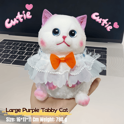 Large Realistic Cat Soft Silicone Squeezable Toy - Stress Relief Toy (Christmas Hot Sale)
