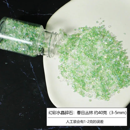Symphony Crystal Gravel Charms 40g Aviliable For All DIY Custom Handmade Products