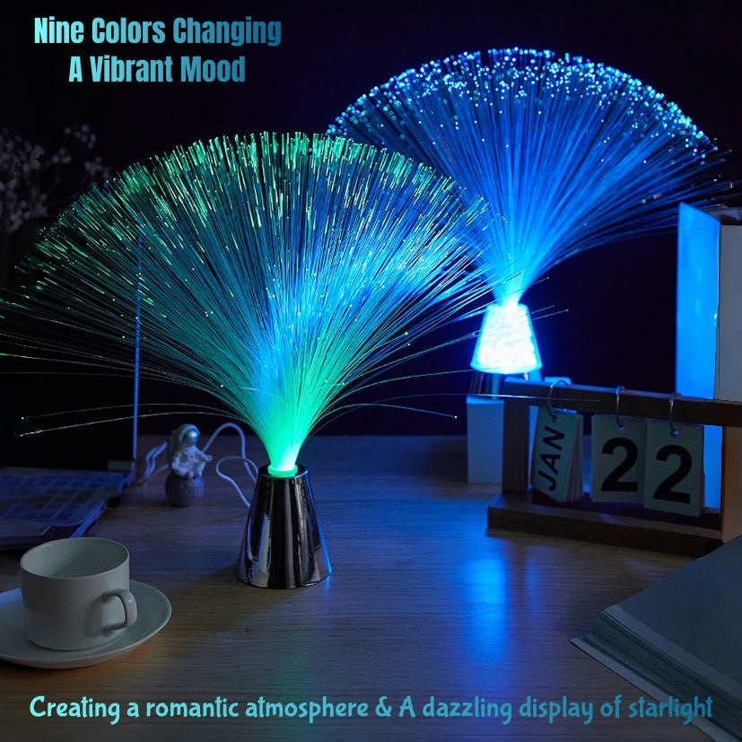 Seven-Colored Starry Sky Fiber Optic Light