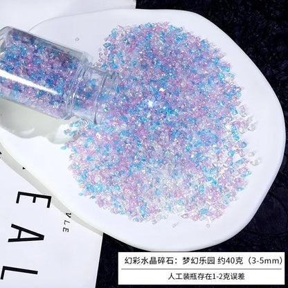 Symphony Crystal Gravel Charms 40g Aviliable For All DIY Custom Handmade Products