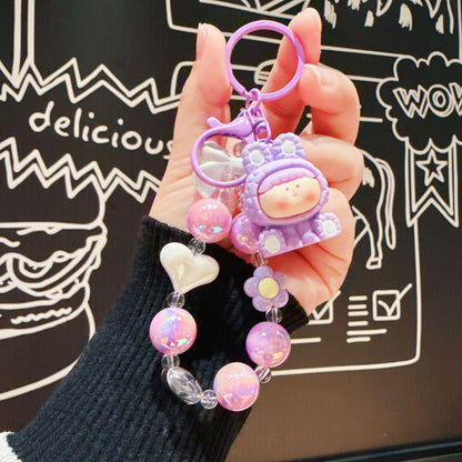 Creative doll Lilith keychain bag pendant keychain headphone bag pendant boutique small gift wholesale