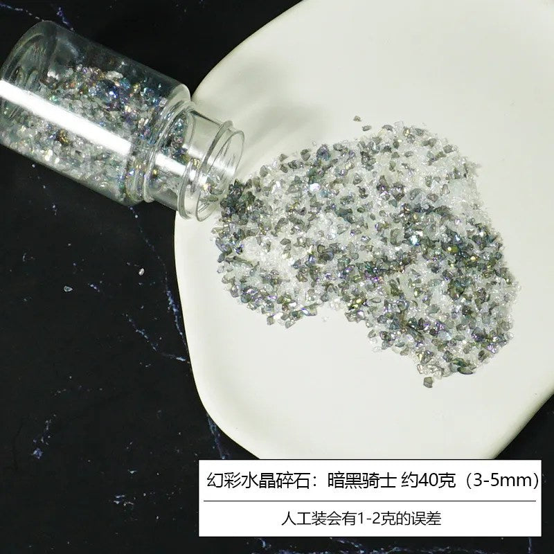 Symphony Crystal Gravel Charms 40g Aviliable For All DIY Custom Handmade Products