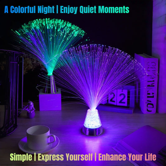 Seven-Colored Starry Sky Fiber Optic Light