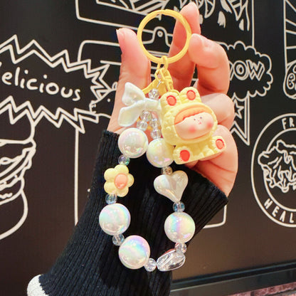 Creative doll Lilith keychain bag pendant keychain headphone bag pendant boutique small gift wholesale