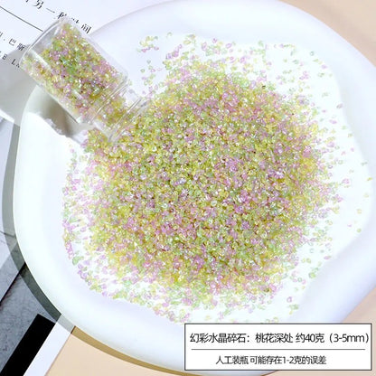 Symphony Crystal Gravel Charms 40g Aviliable For All DIY Custom Handmade Products