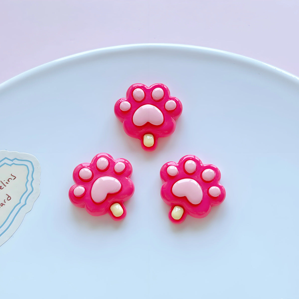 Resin cartoon animal city rabbit fox DIY jewelry accessories hair accessories mobile phone case cream glue hole shoe accessories