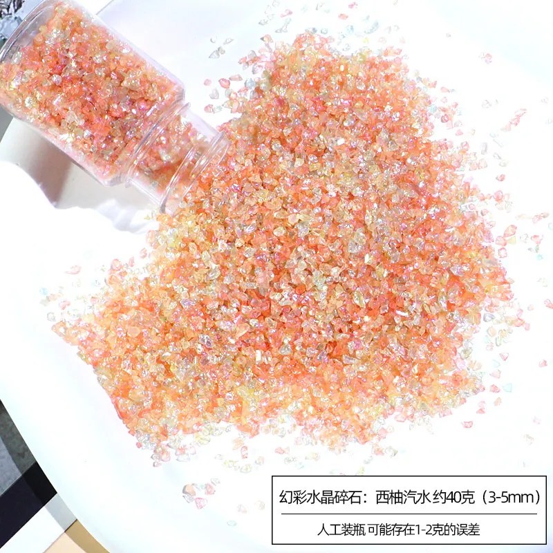 Symphony Crystal Gravel Charms 40g Aviliable For All DIY Custom Handmade Products